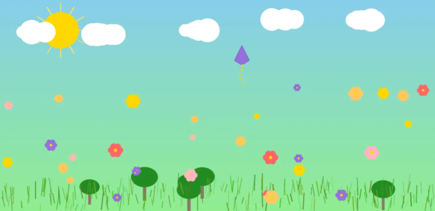 草地风筝飞扬的午后 - 一起草视频