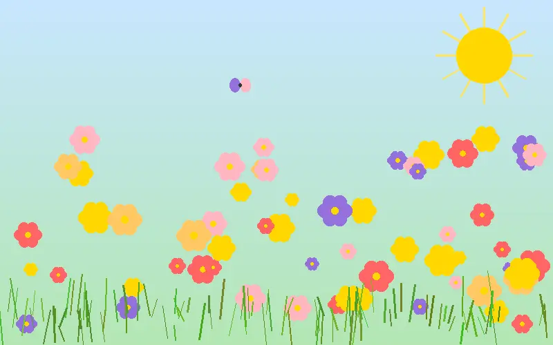 四季草地植物变化 - 一起草视频